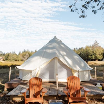 Glamping Discovery Tent